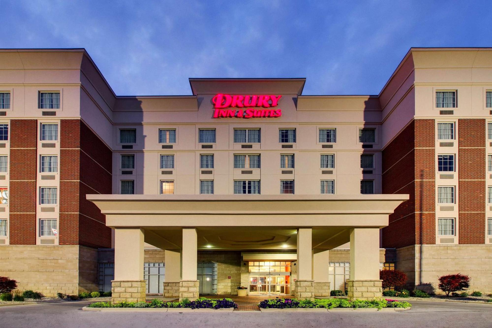 Drury Inn & Suites فيندلاي المظهر الخارجي الصورة